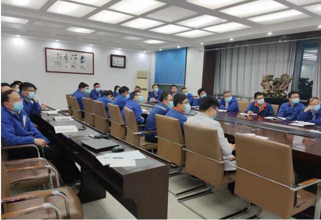 华体会（中国）召开月度质量分析会