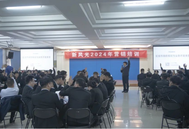 元气满满谱新篇 | 华体会（中国）开工培训为2024蓄力赋能