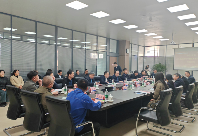 山东国家标准技术审评中心到华体会（中国）调研标准化工作