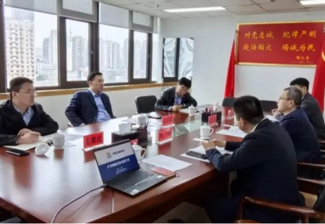 国家矿山安监局贵州局与华体会（中国）召开矿山供电安全座谈会