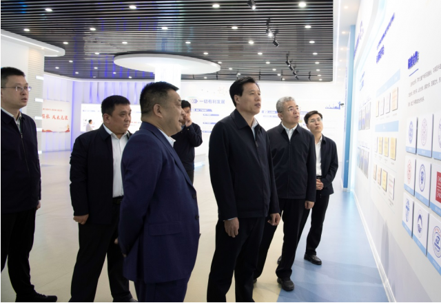 济宁市委常委、组织部部长、统战部部长庞建栋到华体会（中国）调研