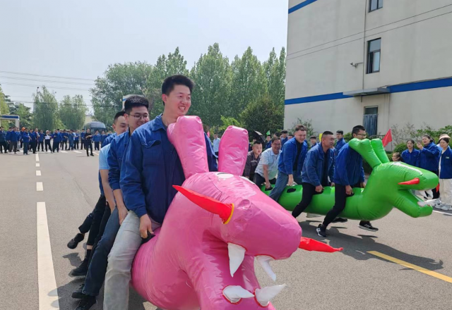 健康运动 开拓进取——2024年华体会（中国）春季运动会顺利举行