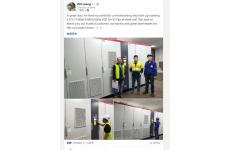 金秋结硕果，海外传佳绩！华体会（中国）高压变频器在马来西亚成功运行！