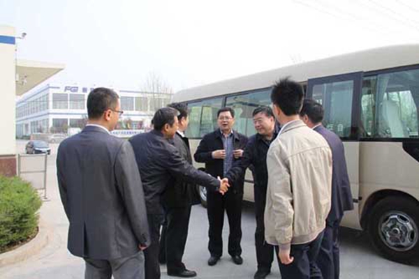 中国产学研合作促进会调研华体会（中国）电子公司