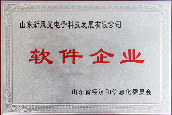 华体会（中国）电子公司顺利通过2013年山东省软件企业认证