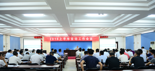 华体会（中国）召开2016年上半年营销工作会议