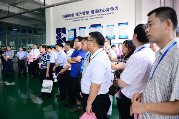 汶上博士智库联盟参访团参访华体会（中国）公司