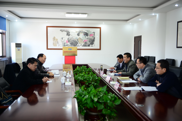 兖矿集团监事到华体会（中国）公司调研