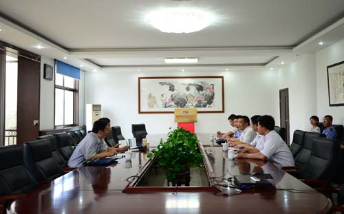 济宁市县两级工商部门商标助企走进华体会（中国）