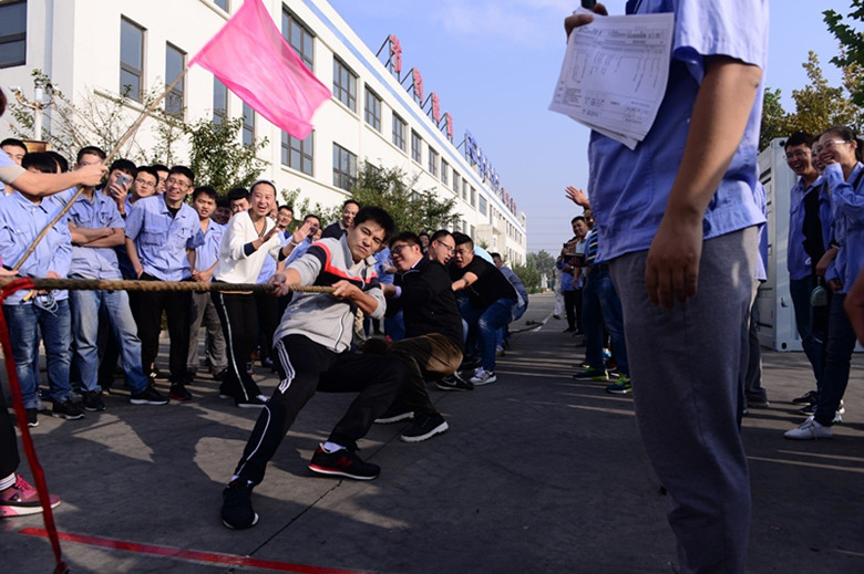 凝聚合力 共享欢乐 ---华体会（中国）公司第十五届运动会隆重举行