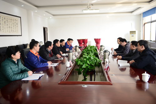 汶上县委领导到华体会（中国）慰问济宁市有突出贡献中青年专家