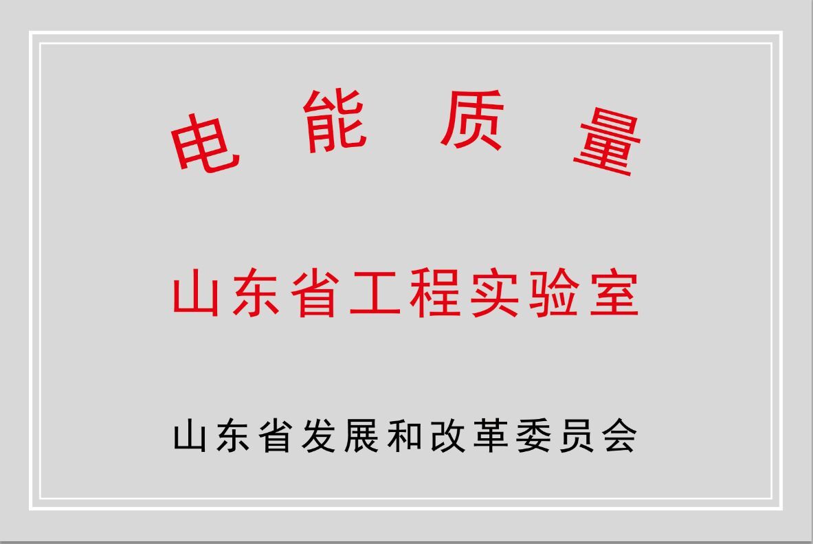 华体会（中国）公司获批“山东省电能质量工程实验室”