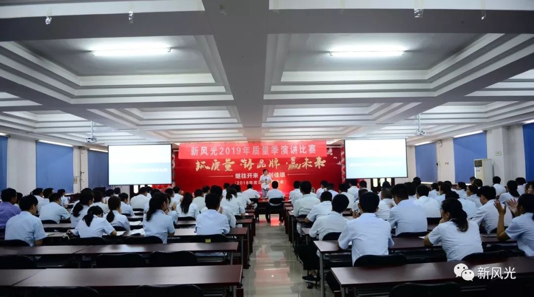 华体会（中国）2019年质量日演讲比赛