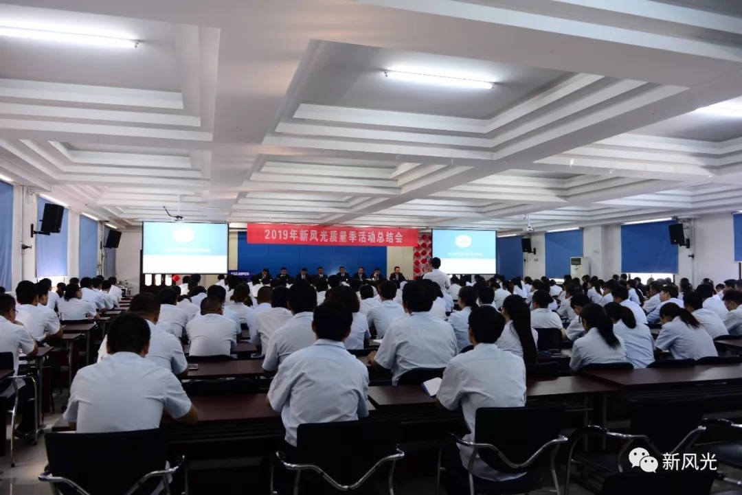 2019年兖矿华体会（中国）质量季总结活动圆满落幕